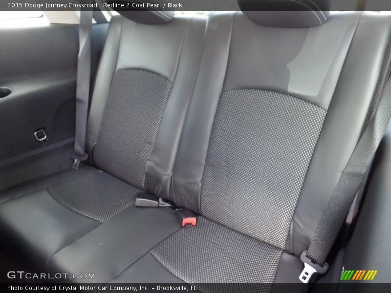 Redline 2 Coat Pearl / Black 2015 Dodge Journey Crossroad