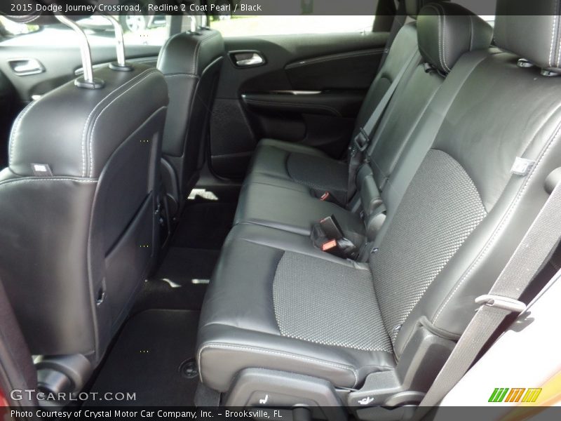 Redline 2 Coat Pearl / Black 2015 Dodge Journey Crossroad
