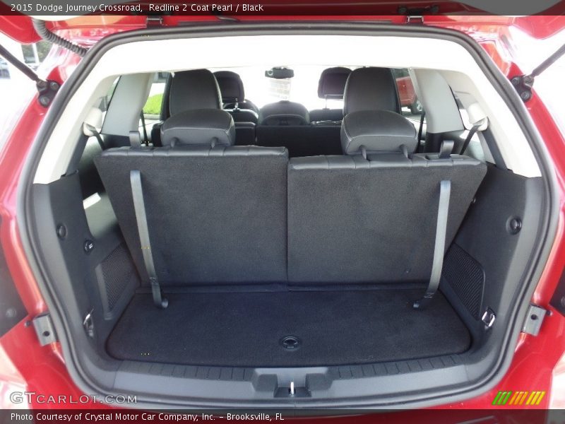 Redline 2 Coat Pearl / Black 2015 Dodge Journey Crossroad