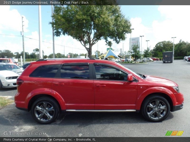 Redline 2 Coat Pearl / Black 2015 Dodge Journey Crossroad