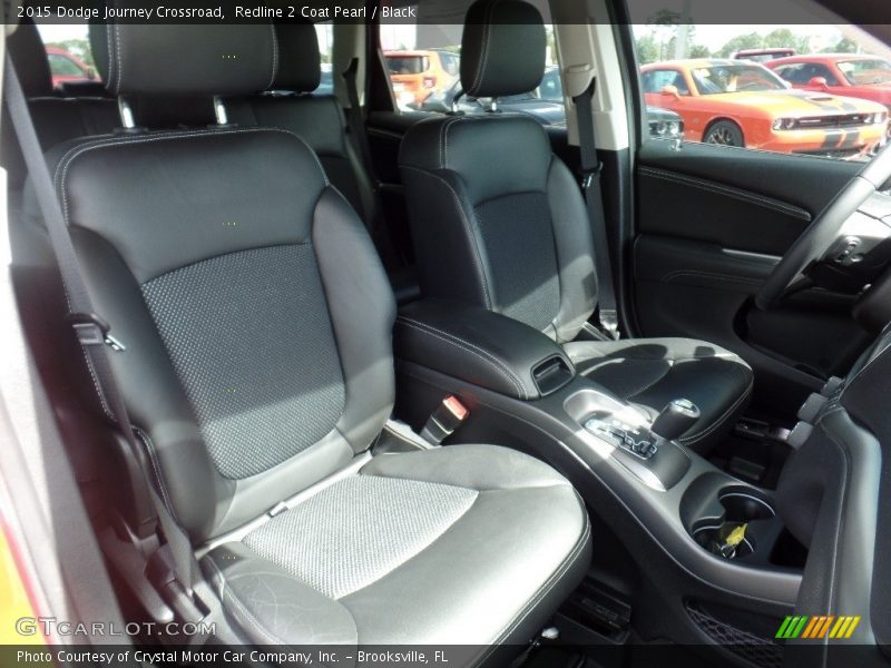 Redline 2 Coat Pearl / Black 2015 Dodge Journey Crossroad