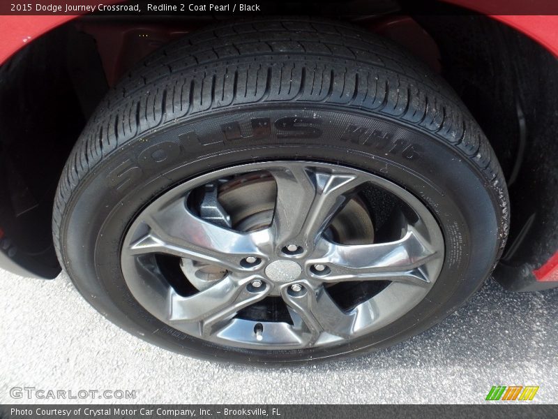 Redline 2 Coat Pearl / Black 2015 Dodge Journey Crossroad