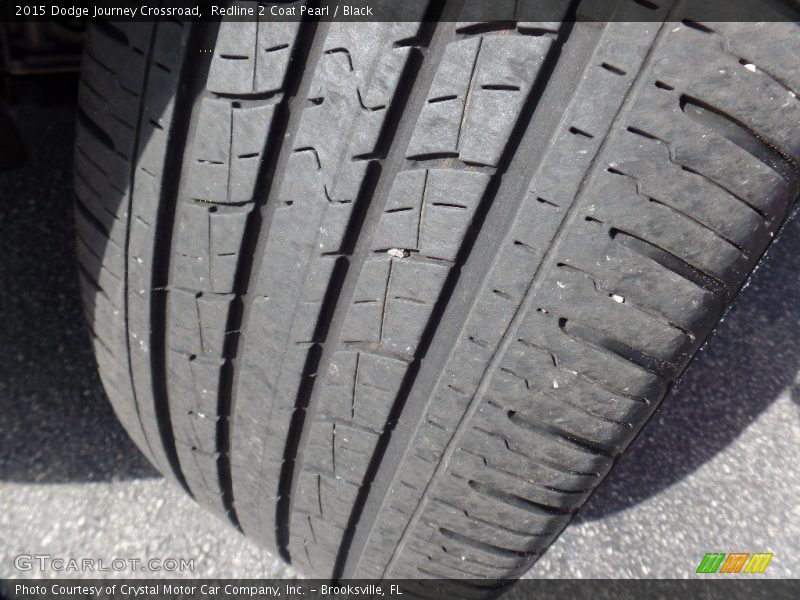 Redline 2 Coat Pearl / Black 2015 Dodge Journey Crossroad