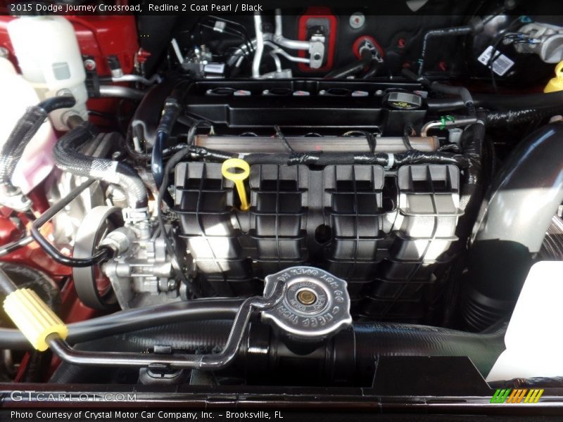 Redline 2 Coat Pearl / Black 2015 Dodge Journey Crossroad