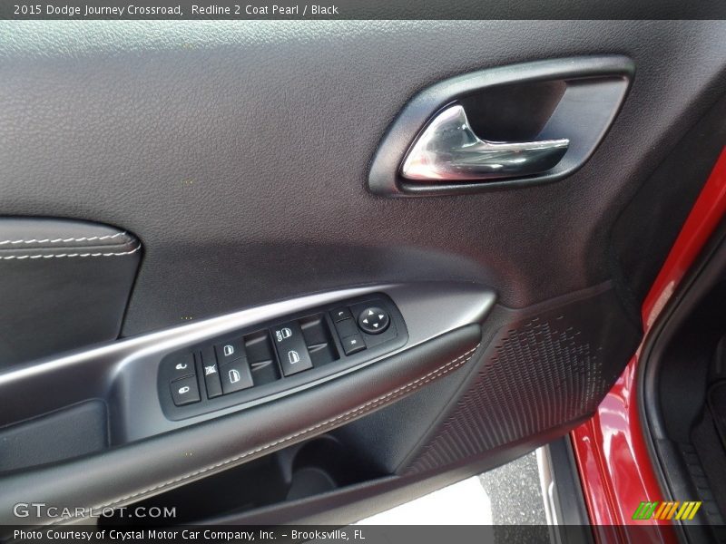Redline 2 Coat Pearl / Black 2015 Dodge Journey Crossroad