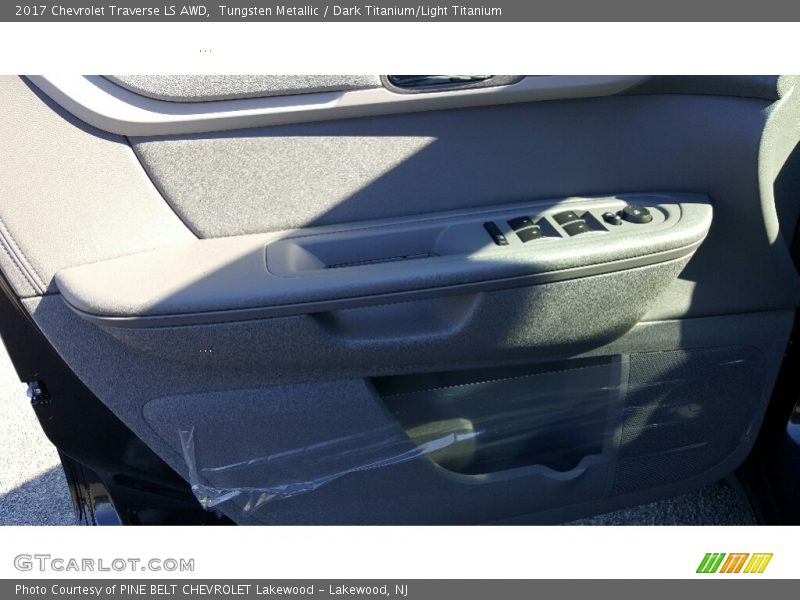 Tungsten Metallic / Dark Titanium/Light Titanium 2017 Chevrolet Traverse LS AWD