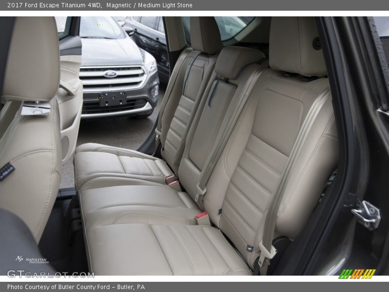 Magnetic / Medium Light Stone 2017 Ford Escape Titanium 4WD