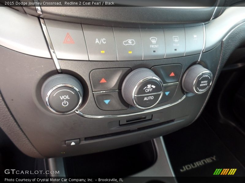 Redline 2 Coat Pearl / Black 2015 Dodge Journey Crossroad