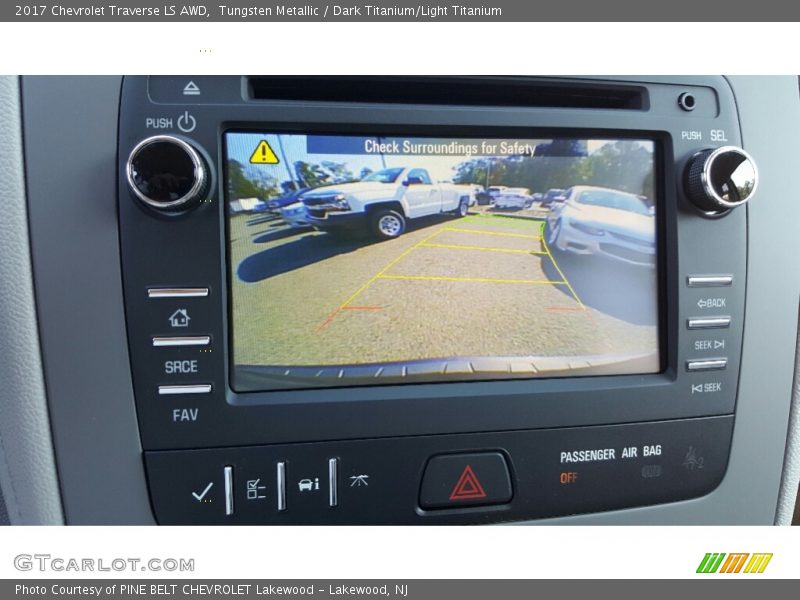 Tungsten Metallic / Dark Titanium/Light Titanium 2017 Chevrolet Traverse LS AWD