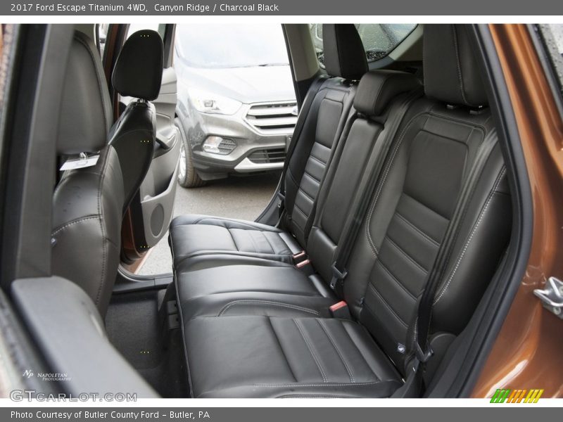 Canyon Ridge / Charcoal Black 2017 Ford Escape Titanium 4WD