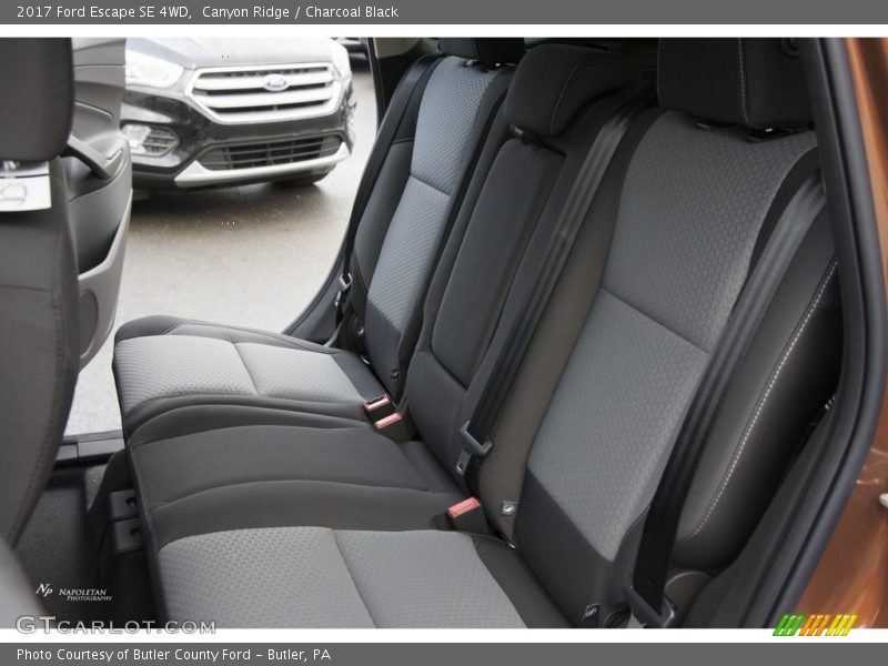 Canyon Ridge / Charcoal Black 2017 Ford Escape SE 4WD