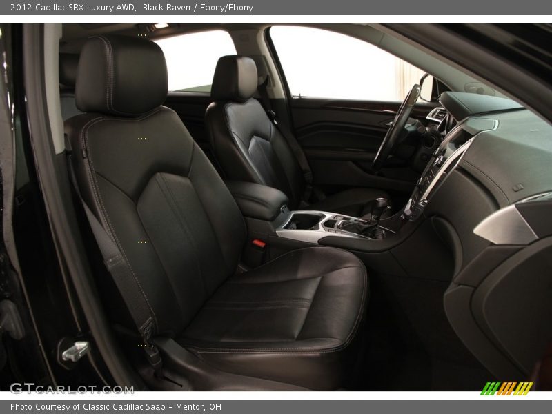 Black Raven / Ebony/Ebony 2012 Cadillac SRX Luxury AWD