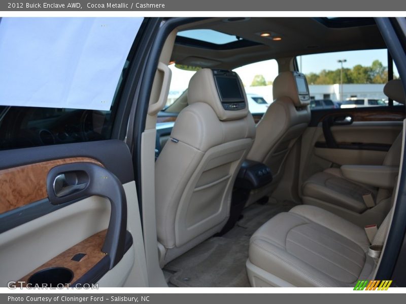 Cocoa Metallic / Cashmere 2012 Buick Enclave AWD