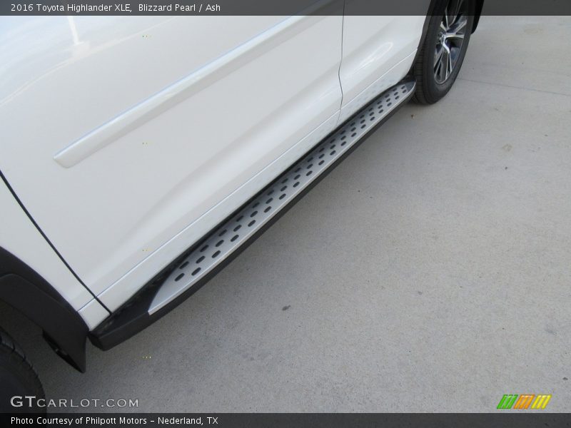 Blizzard Pearl / Ash 2016 Toyota Highlander XLE
