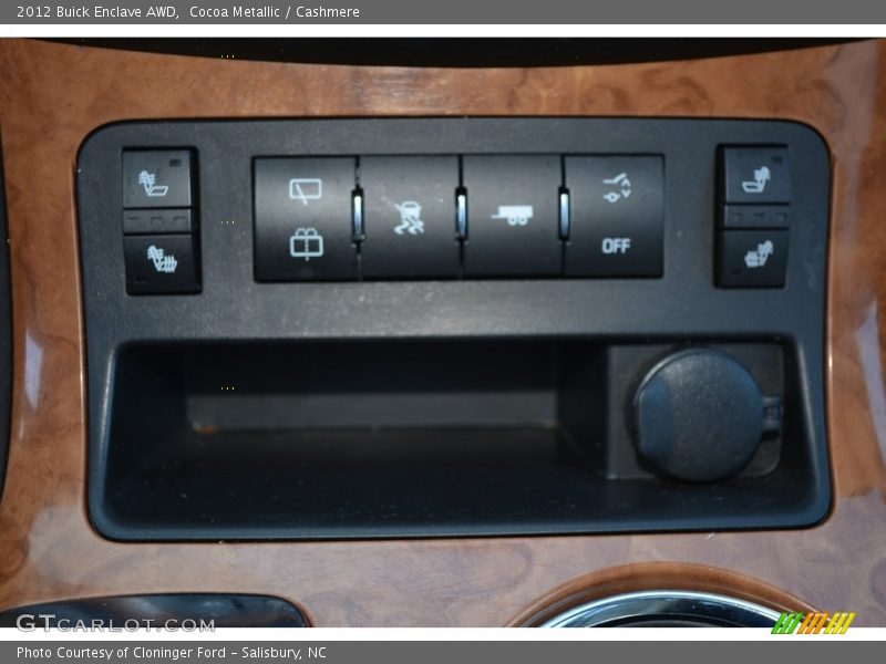 Cocoa Metallic / Cashmere 2012 Buick Enclave AWD