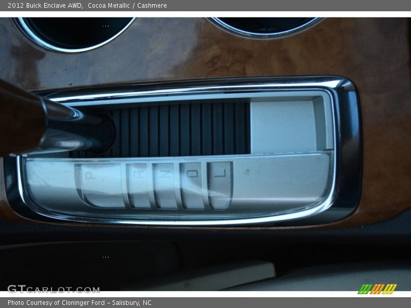 Cocoa Metallic / Cashmere 2012 Buick Enclave AWD