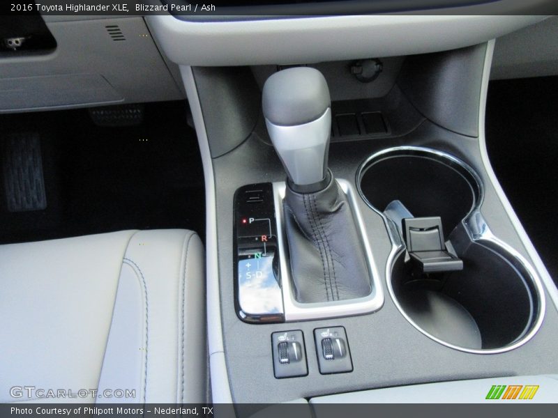 Blizzard Pearl / Ash 2016 Toyota Highlander XLE