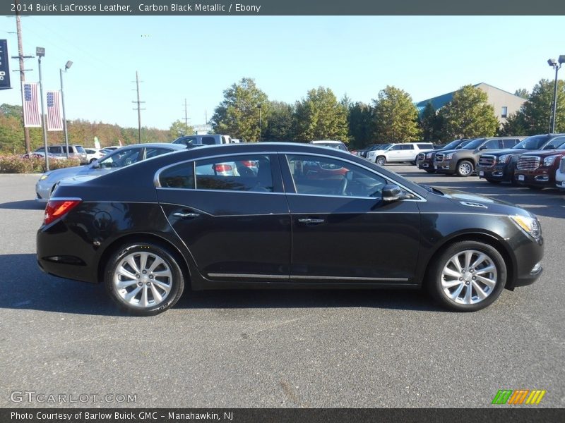 Carbon Black Metallic / Ebony 2014 Buick LaCrosse Leather