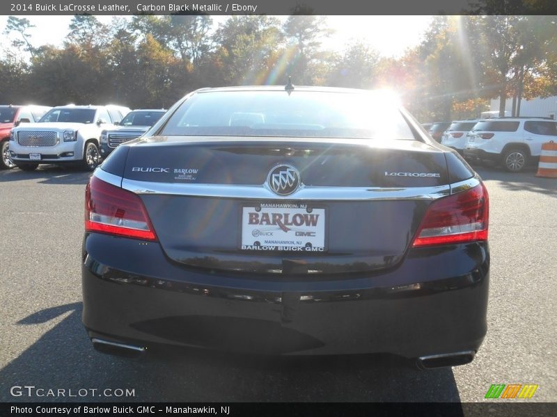 Carbon Black Metallic / Ebony 2014 Buick LaCrosse Leather