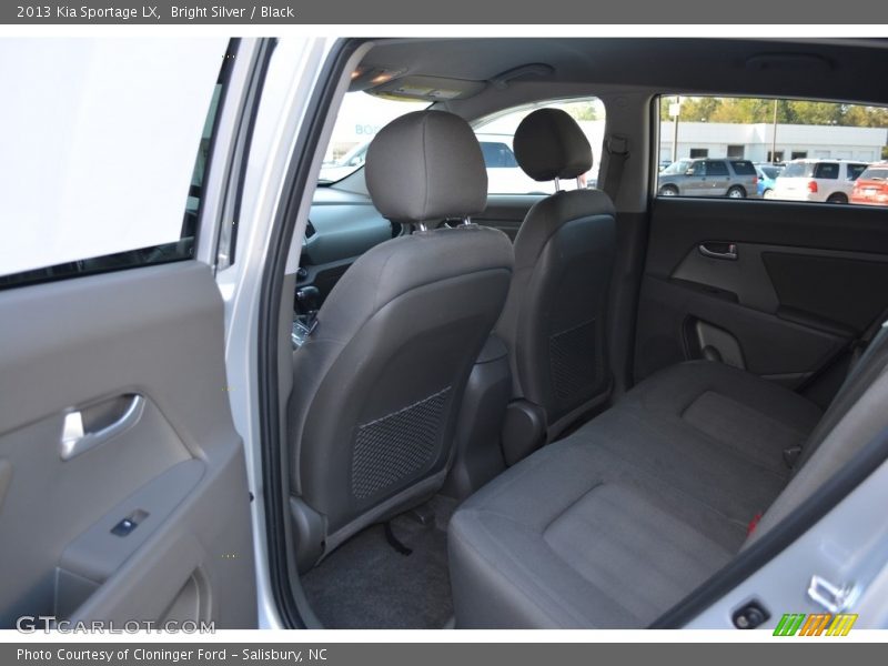 Bright Silver / Black 2013 Kia Sportage LX