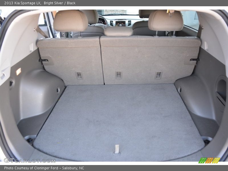 Bright Silver / Black 2013 Kia Sportage LX