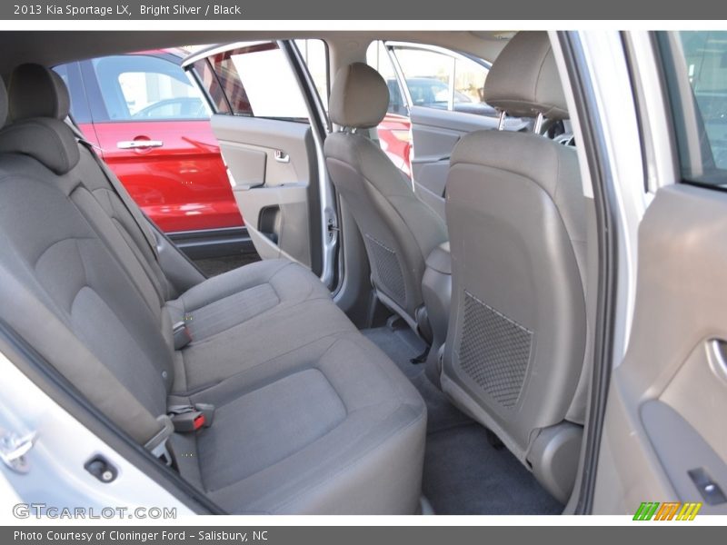 Bright Silver / Black 2013 Kia Sportage LX