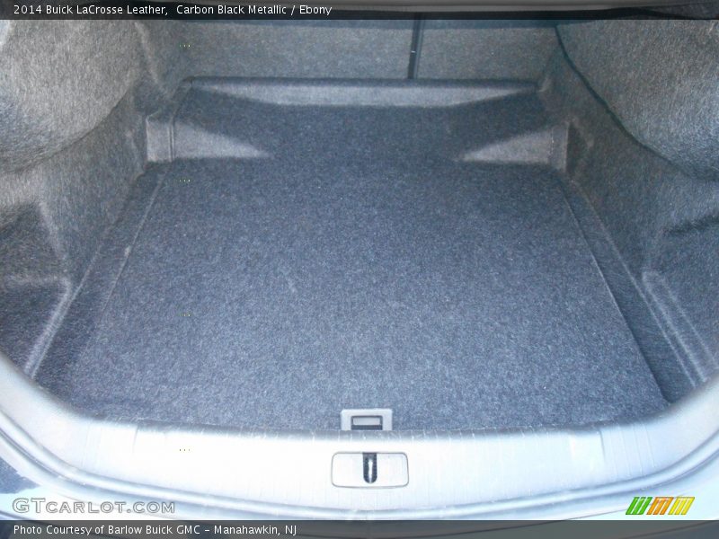 Carbon Black Metallic / Ebony 2014 Buick LaCrosse Leather