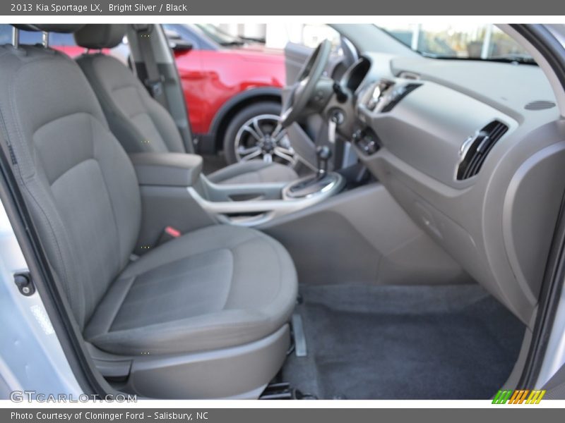Bright Silver / Black 2013 Kia Sportage LX