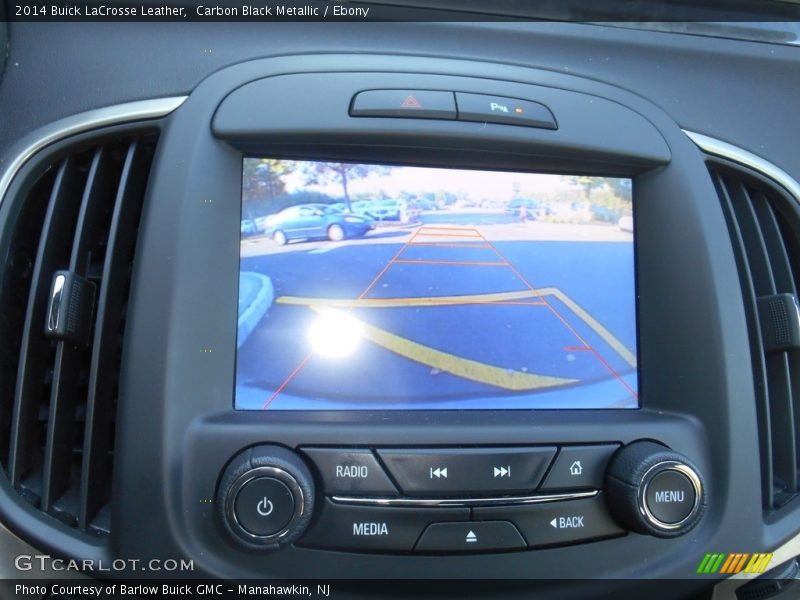 Carbon Black Metallic / Ebony 2014 Buick LaCrosse Leather