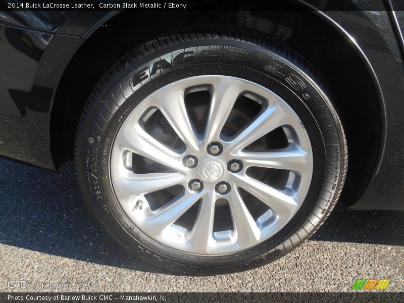 Carbon Black Metallic / Ebony 2014 Buick LaCrosse Leather