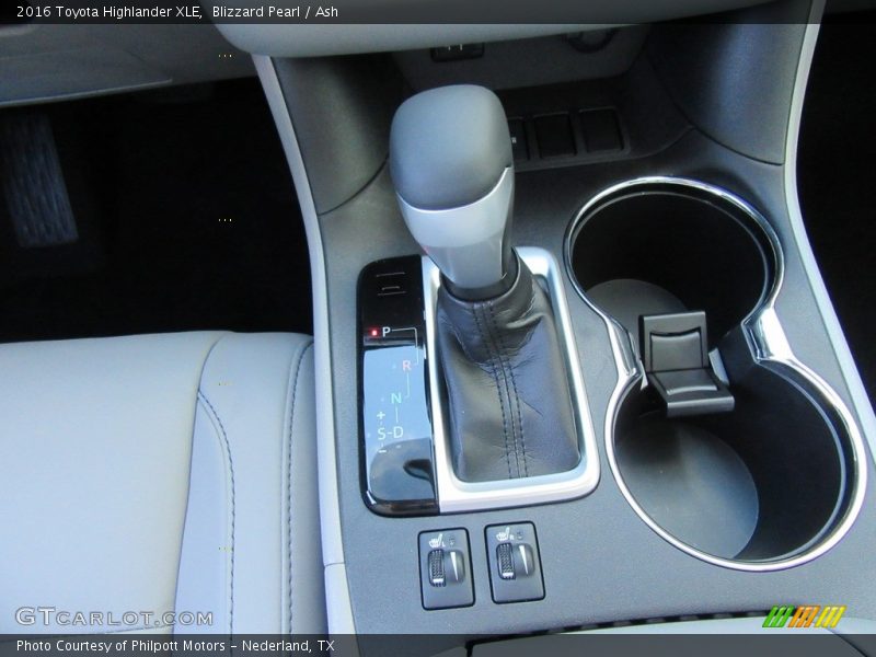 Blizzard Pearl / Ash 2016 Toyota Highlander XLE