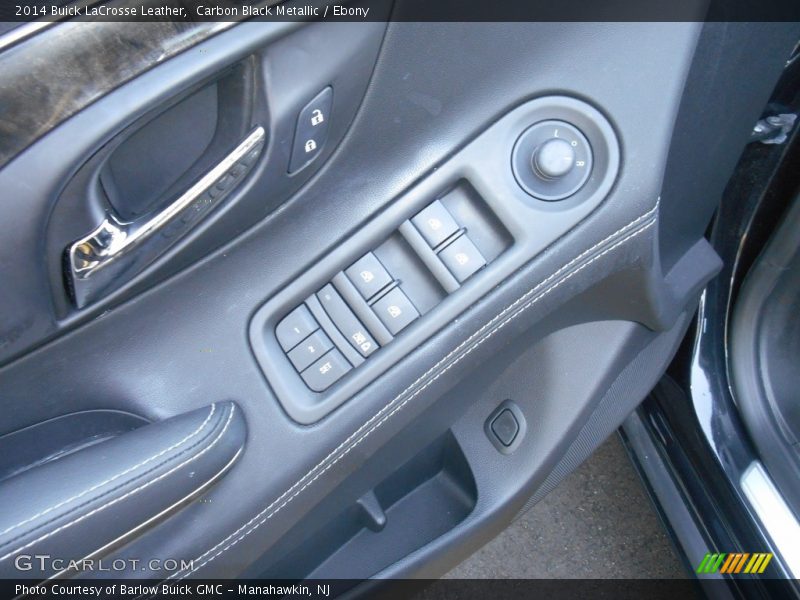 Carbon Black Metallic / Ebony 2014 Buick LaCrosse Leather