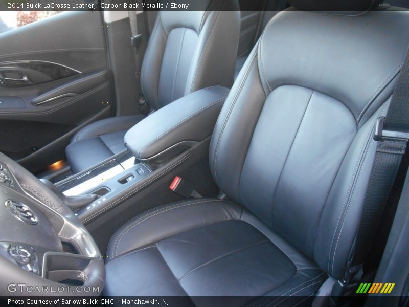 Carbon Black Metallic / Ebony 2014 Buick LaCrosse Leather