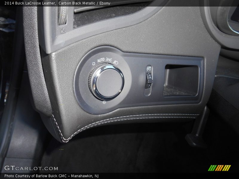 Carbon Black Metallic / Ebony 2014 Buick LaCrosse Leather