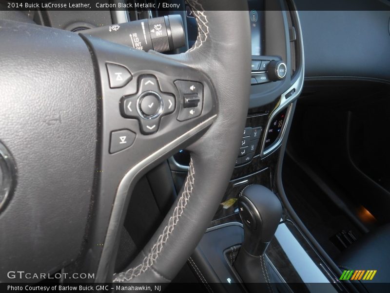 Carbon Black Metallic / Ebony 2014 Buick LaCrosse Leather