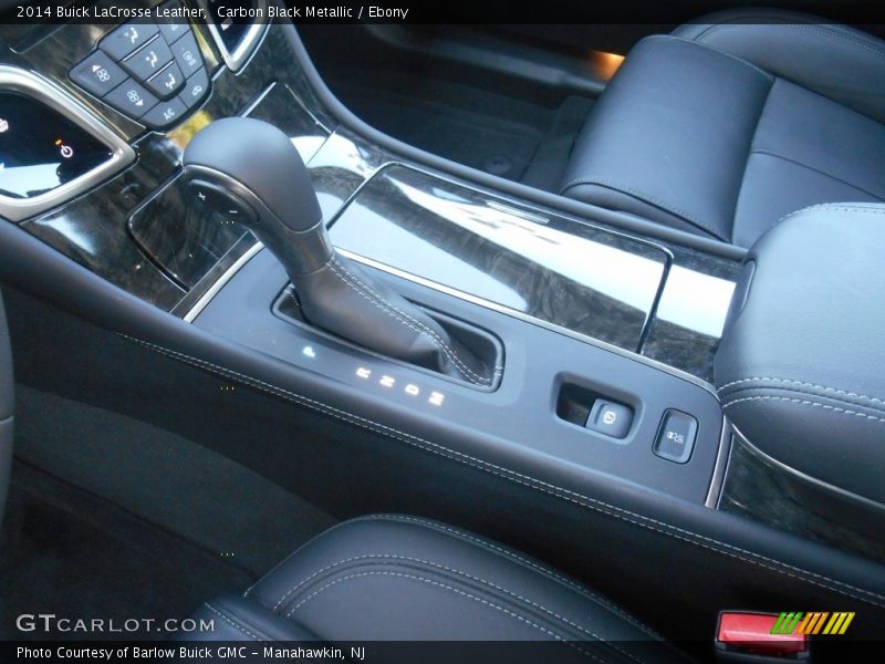 Carbon Black Metallic / Ebony 2014 Buick LaCrosse Leather