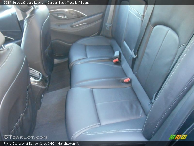Carbon Black Metallic / Ebony 2014 Buick LaCrosse Leather