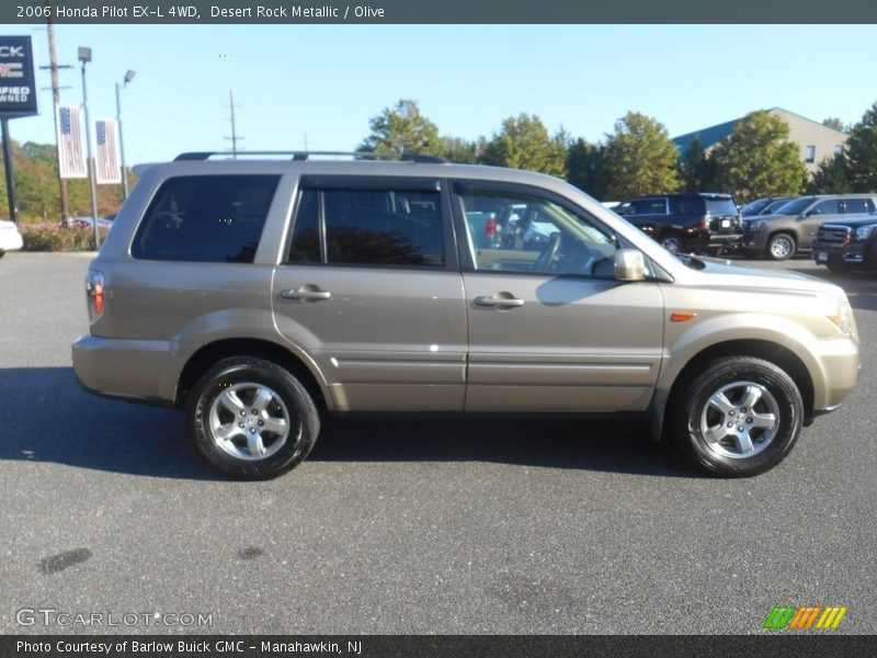 Desert Rock Metallic / Olive 2006 Honda Pilot EX-L 4WD