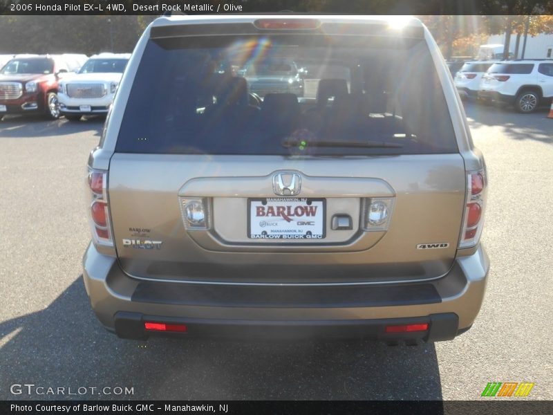 Desert Rock Metallic / Olive 2006 Honda Pilot EX-L 4WD