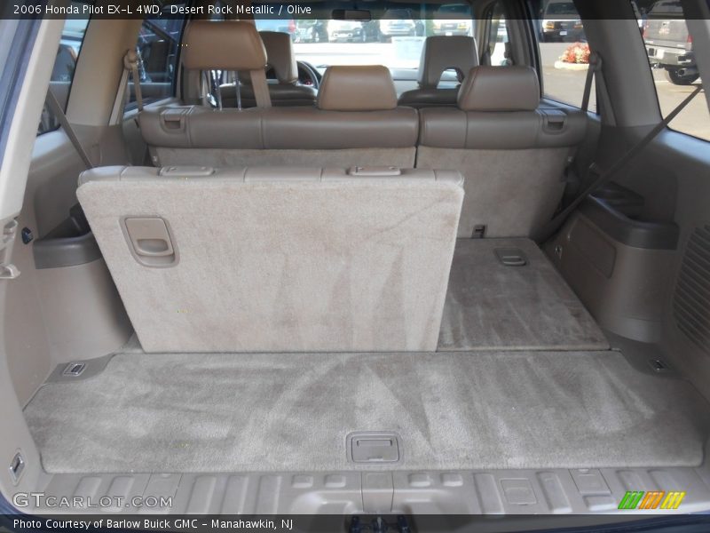 Desert Rock Metallic / Olive 2006 Honda Pilot EX-L 4WD