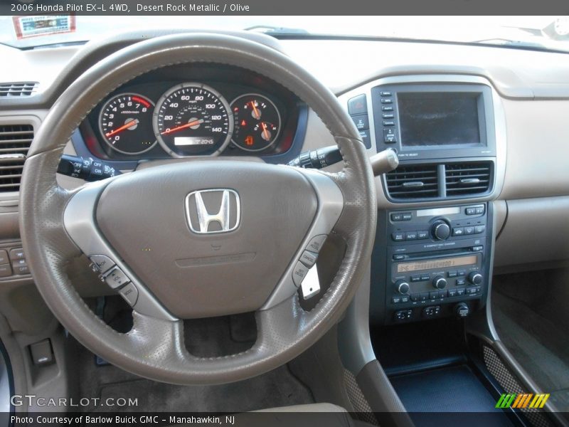 Desert Rock Metallic / Olive 2006 Honda Pilot EX-L 4WD