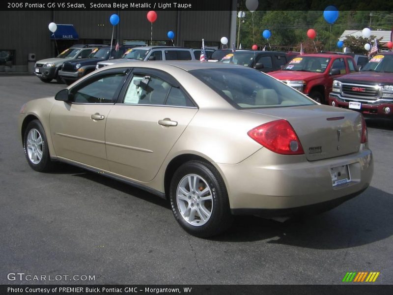 Sedona Beige Metallic / Light Taupe 2006 Pontiac G6 V6 Sedan
