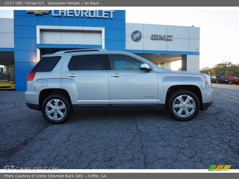  2017 Terrain SLT Quicksilver Metallic