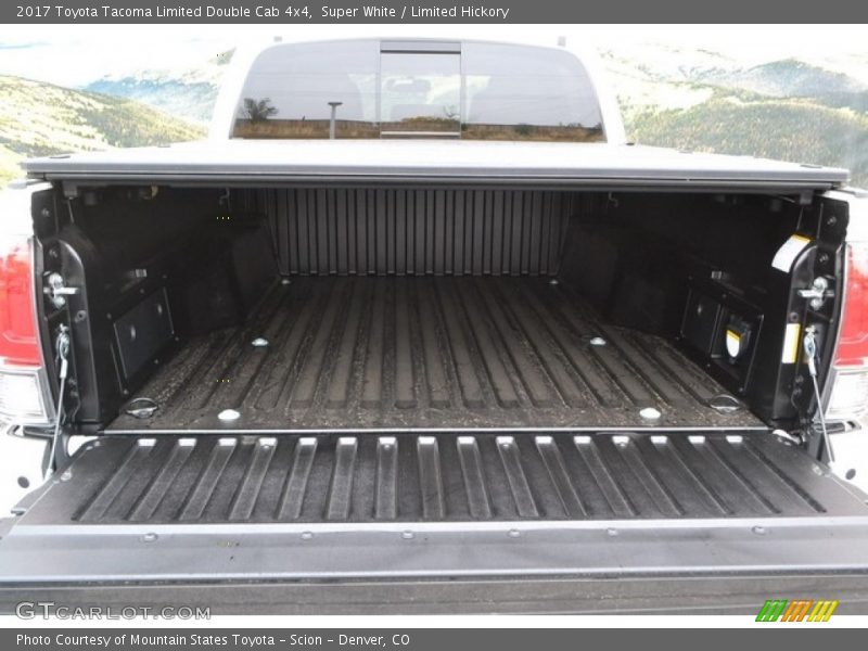 Super White / Limited Hickory 2017 Toyota Tacoma Limited Double Cab 4x4