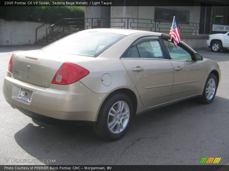 Sedona Beige Metallic / Light Taupe 2006 Pontiac G6 V6 Sedan