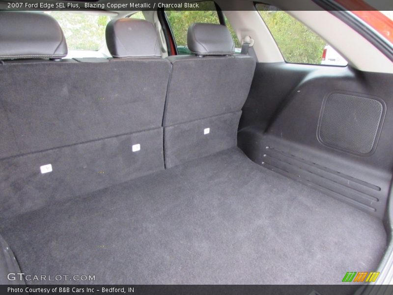 Blazing Copper Metallic / Charcoal Black 2007 Ford Edge SEL Plus