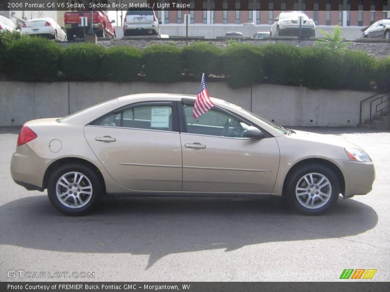 Sedona Beige Metallic / Light Taupe 2006 Pontiac G6 V6 Sedan