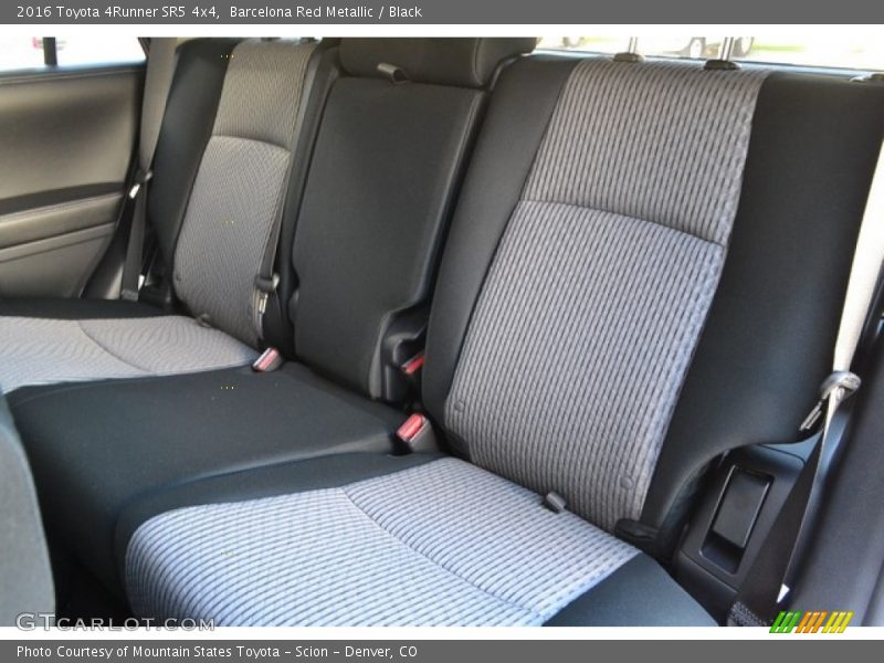 Barcelona Red Metallic / Black 2016 Toyota 4Runner SR5 4x4