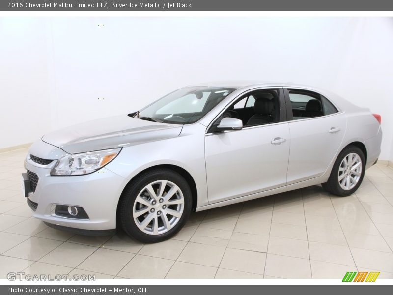 Silver Ice Metallic / Jet Black 2016 Chevrolet Malibu Limited LTZ