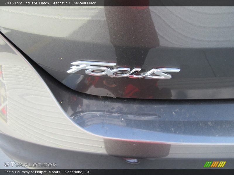 Magnetic / Charcoal Black 2016 Ford Focus SE Hatch